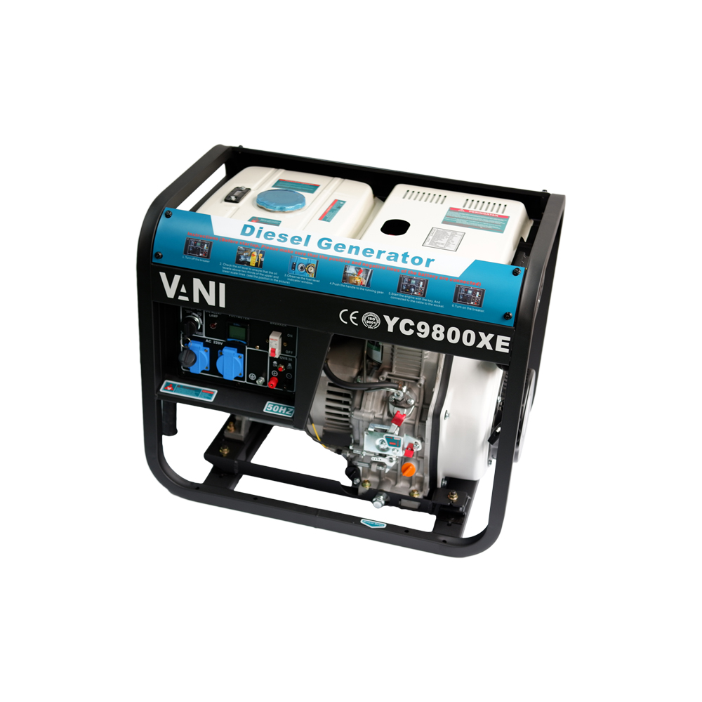 开架式柴油发电机组