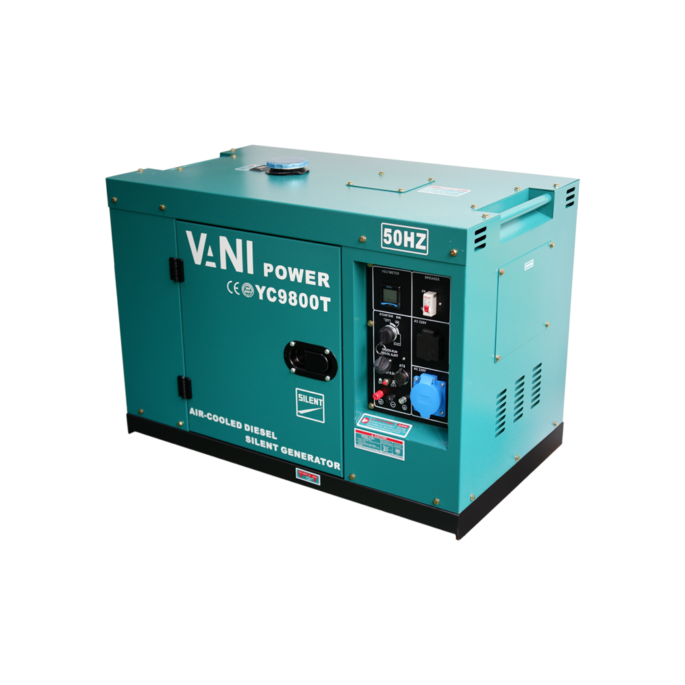 静音式柴油发电机组